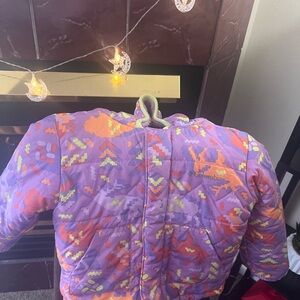 Columbia Kids' Multicolor Patterned Jacket